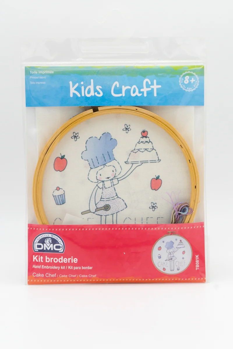 Kit de broderie petite pâtissière