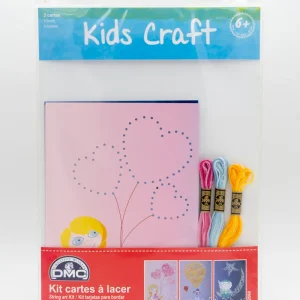 Kit cartes à lacer « dans la lune »