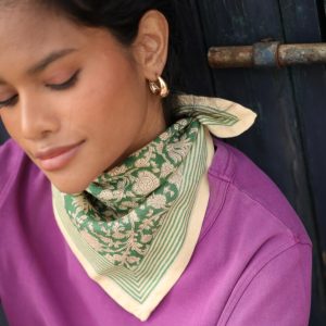 Petit foulard – anjali prairie