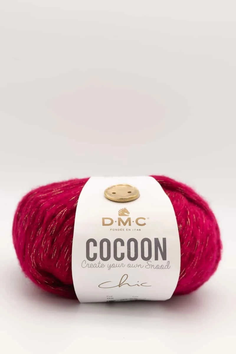 KIT SNOOD COCOON AU CROCHET – DMC – Image 3
