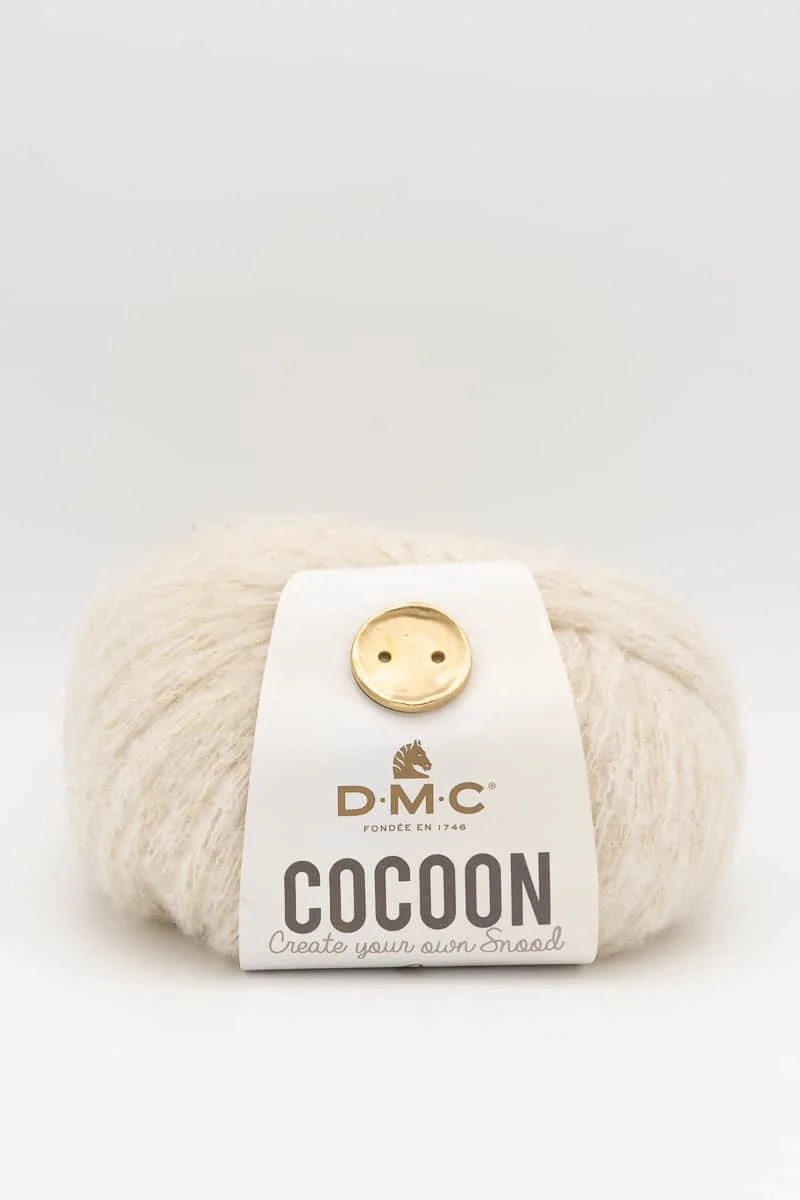 KIT SNOOD COCOON AU CROCHET – DMC – Image 4