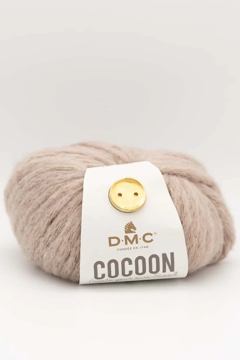 KIT SNOOD COCOON AU CROCHET – DMC – Image 5