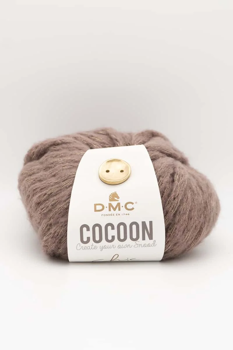 KIT SNOOD COCOON AU CROCHET – DMC – Image 6