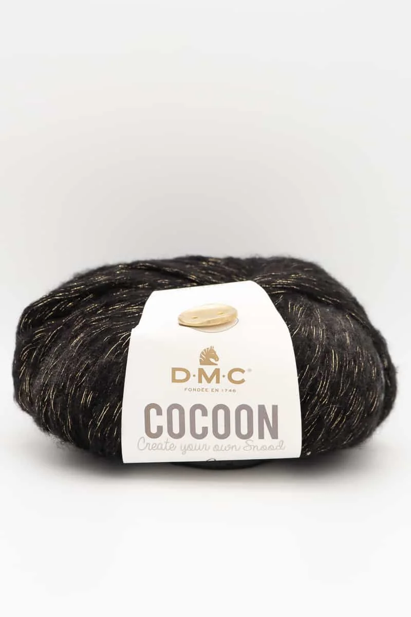 KIT SNOOD COCOON AU CROCHET – DMC – Image 8