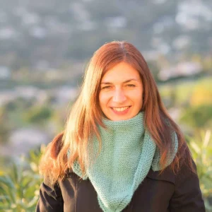 Chèche pure laine menthe à l’eau