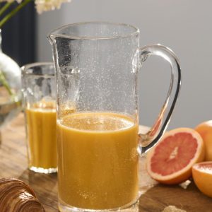 Pichet en verre épais – bulle