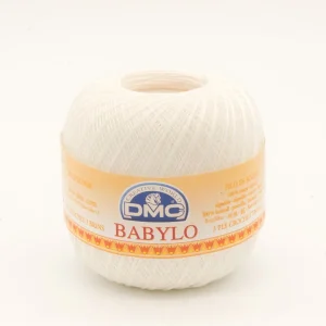 Babylo grosseur 40 blanc – DMC