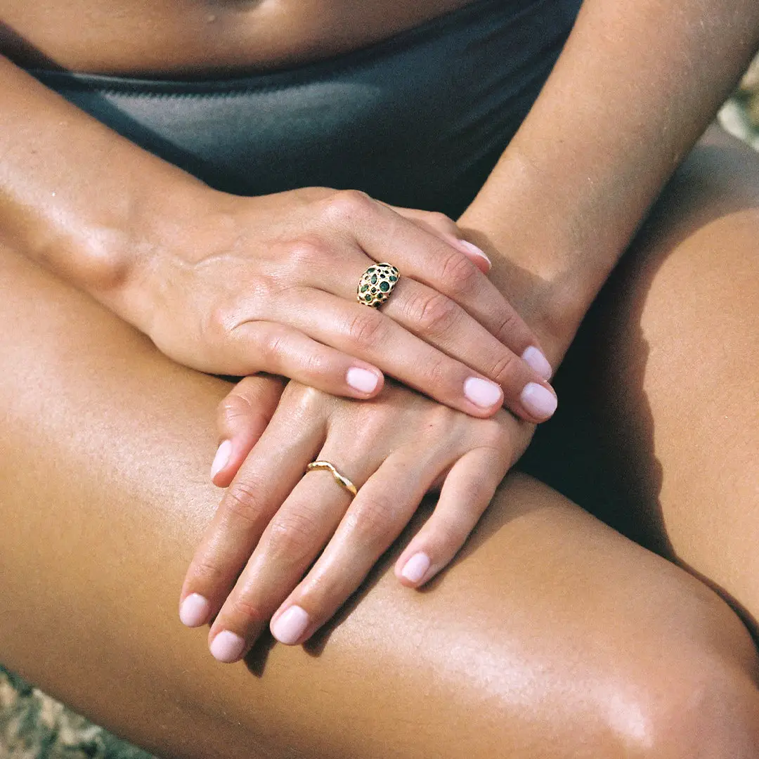 Bague Verte Gala – Image 5