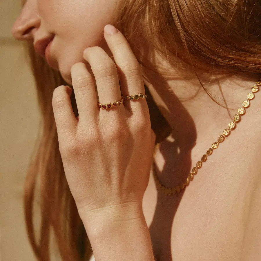 Bague Verte Koré – Image 4