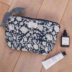 Trousse de maquillage – Anjali encre