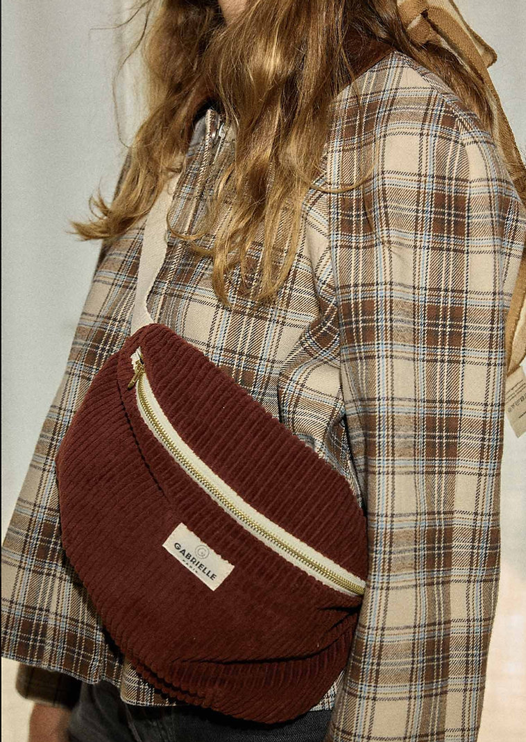 Banane en velours jaspe – Image 2