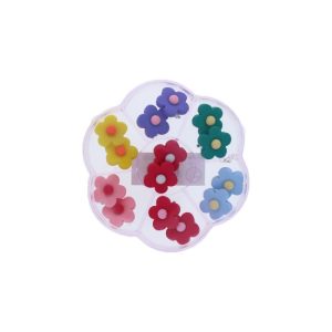 Ensemble de 7 BO fleurs