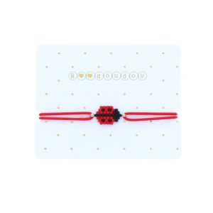 Bracelet coccinelle
