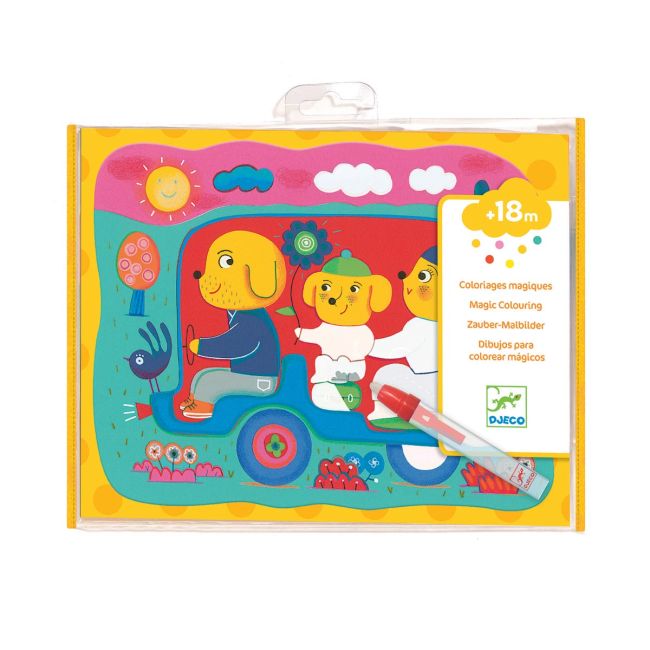 Coloriages magiques – caché en route – Image 3
