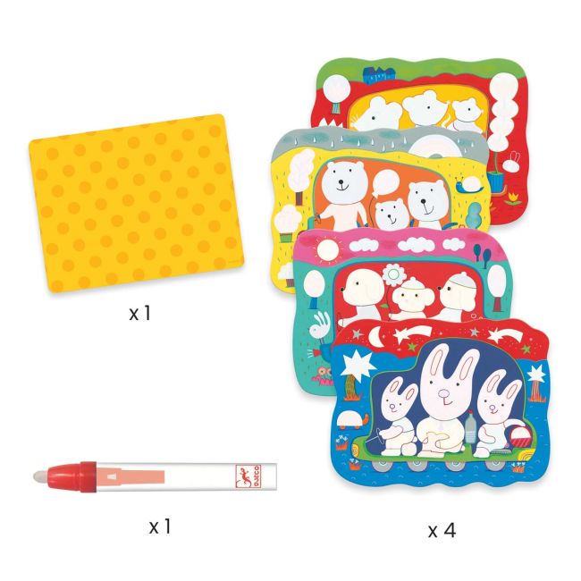 Coloriages magiques – caché en route – Image 5