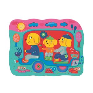 Coloriages magiques – caché en route