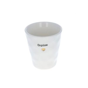 Tasse copine gold