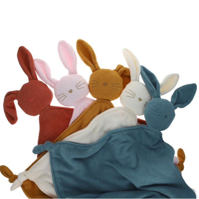 Doudou lapin miel – Image 3