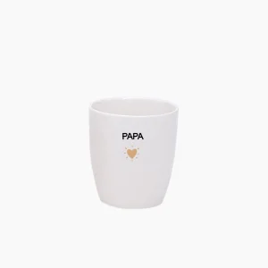 Gobelet message papa doré