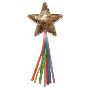 Baguette étoile frange multico