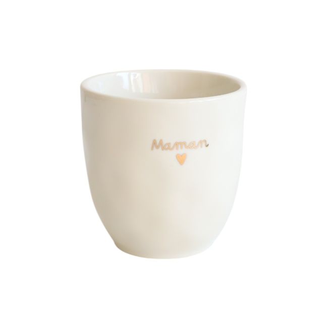 Tasse maman coeur gold – Image 2