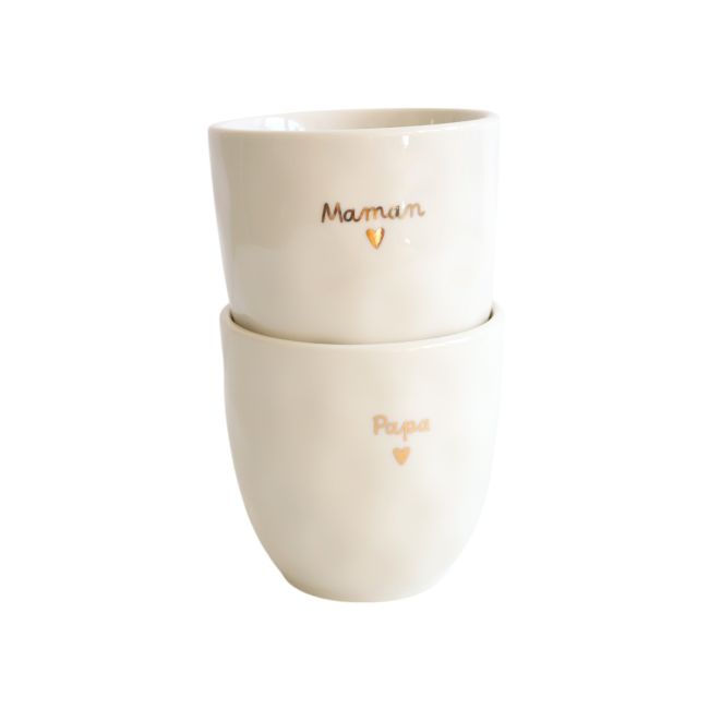Tasse maman coeur gold – Image 3