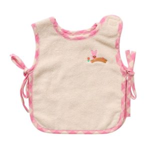 Bavoir éponge chichi pompon