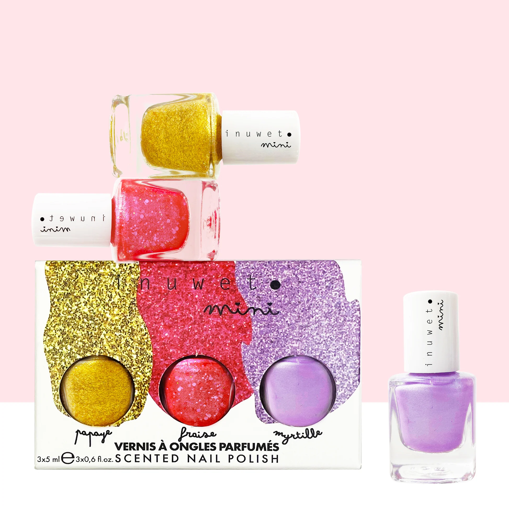 TRIO BOX VERNIS kids RAINBOW – Image 2