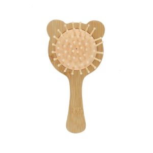 brosse bois ourson
