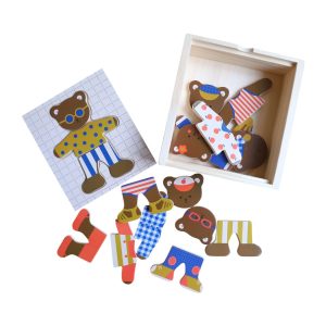 Puzzle je m’habille Petit Dej