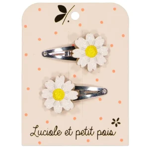 Barrettes marguerites