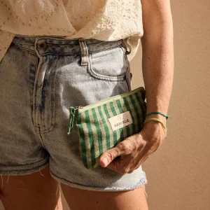 Trousse Vichy menthe – Gabrielle Paris