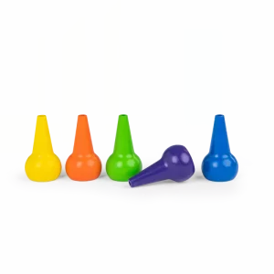 5 crayons de cire | Les Popipop