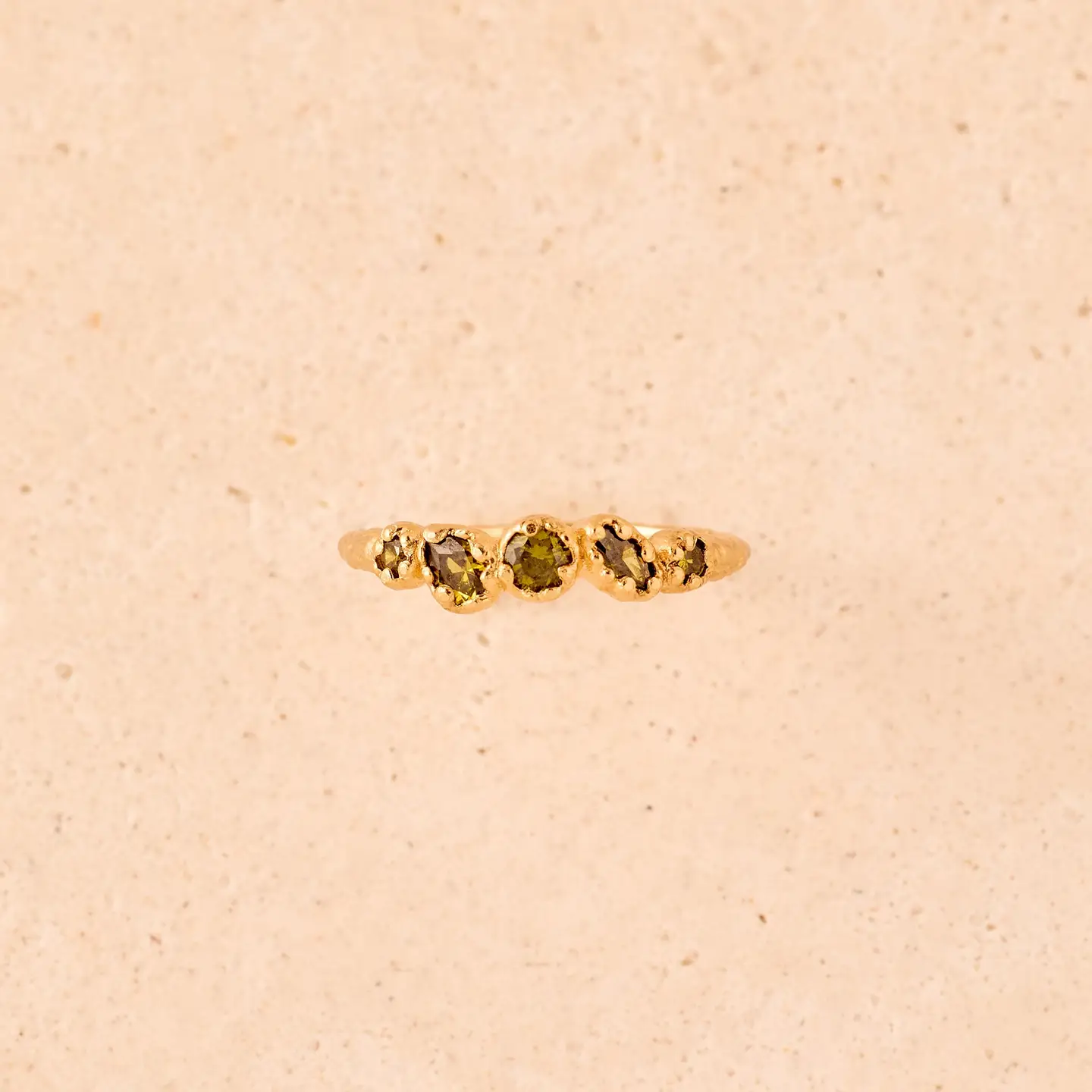 Bague Verte Koré – Image 3