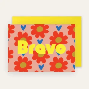 Carte BRAVO JAUNE