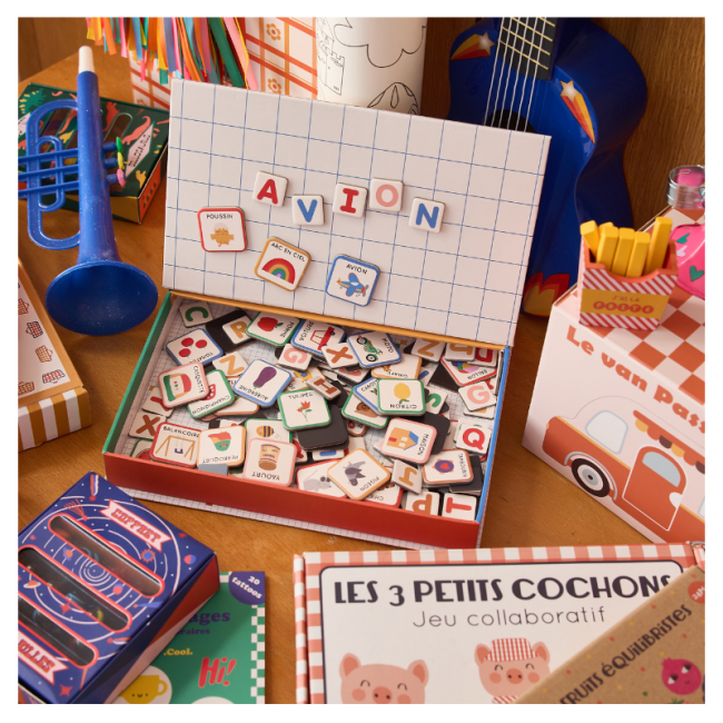 Alphabet magnétique 3+ – Image 2