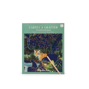 Cartes à gratter | Tout autour du monde