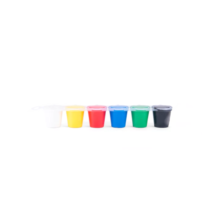 6 petits pots de peinture à doigts | Les popipop – Image 3