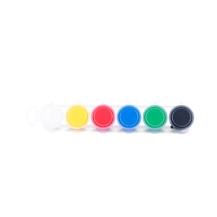 6 petits pots de peinture à doigts | Les popipop – Image 4