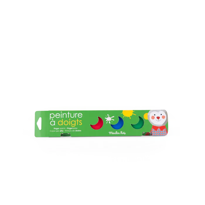 6 petits pots de peinture à doigts | Les popipop – Image 2