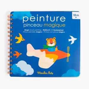 Peinture pinceau magique Les Popipop