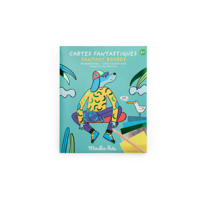 Cartes fantastiques Les Loufoques