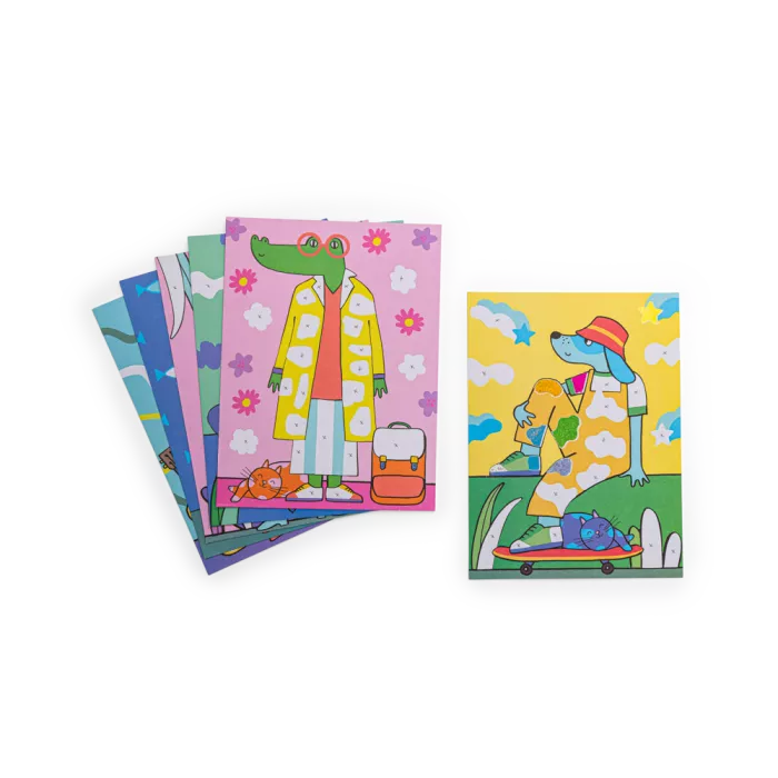 Cartes fantastiques Les Loufoques – Image 3