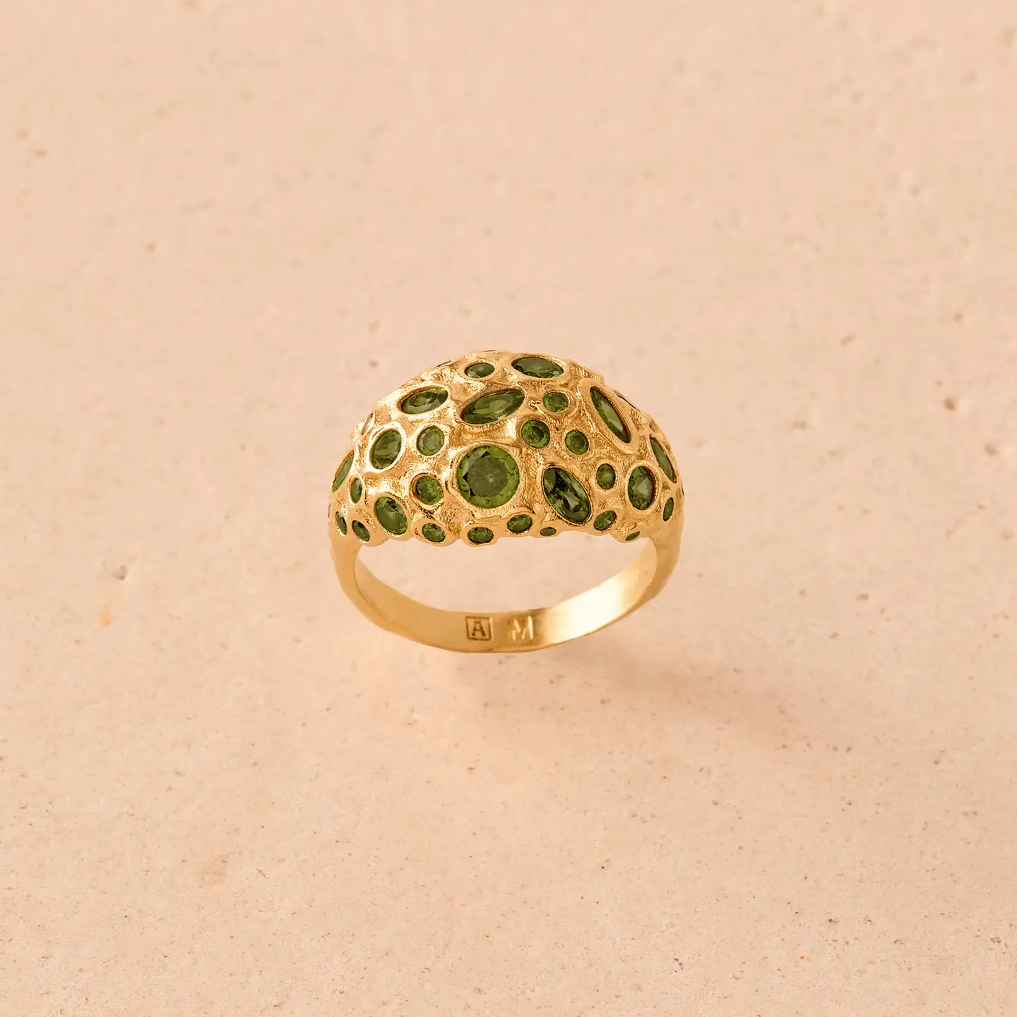 Bague Verte Gala – Image 3