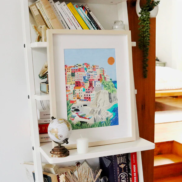 Peinture au numéro – cinque terre – Image 5