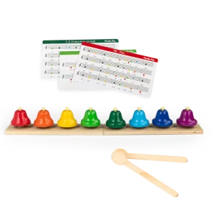 8 clochettes musicales | Les popipop