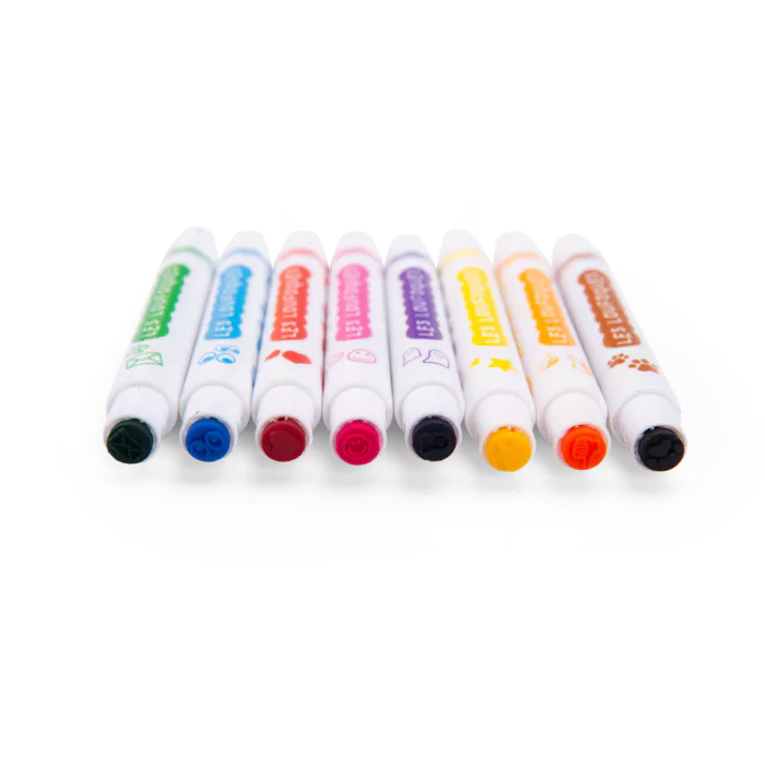 8 feutres tampons 2 en 1 | Les Loufoques – Image 5