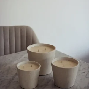 Bougie la merveilleuse – 550 gr fleur de coton