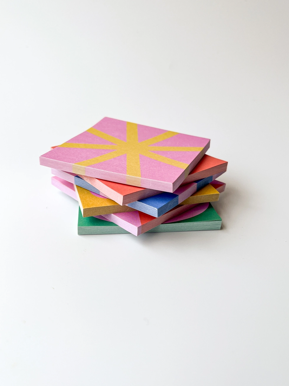 Bloc-notes Fin/Abstrait et coloré – étincelant – Image 3