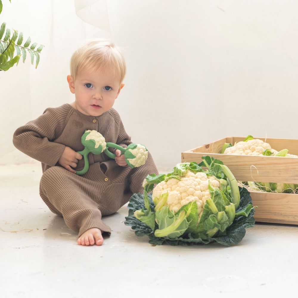 Anneau de dentition 2 en 1 chou fleur – Image 4